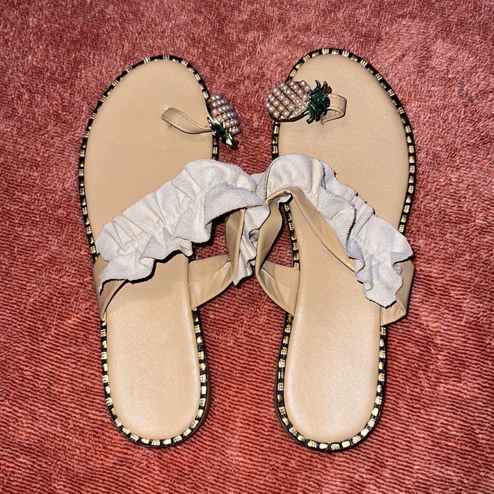 Pineapple Sandals